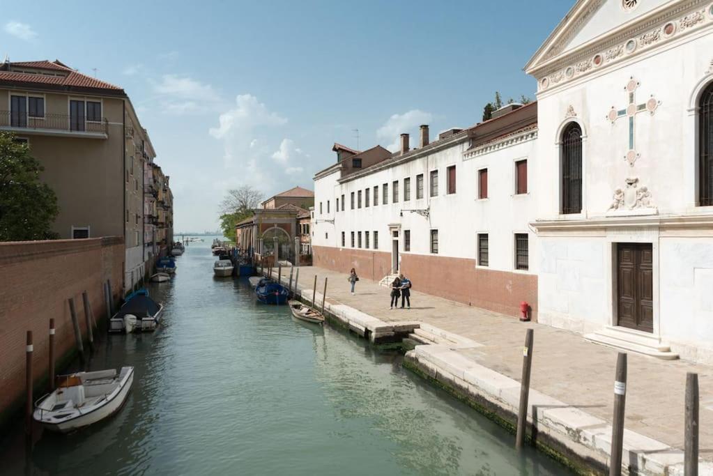 Ferienwohnung Ca' Martina Venedig Exterior foto